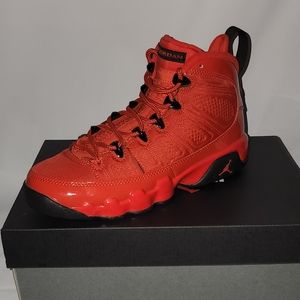 Jordan retro 9 Gs Chile red